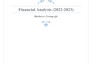 create advanced financial models and analyze financial manager